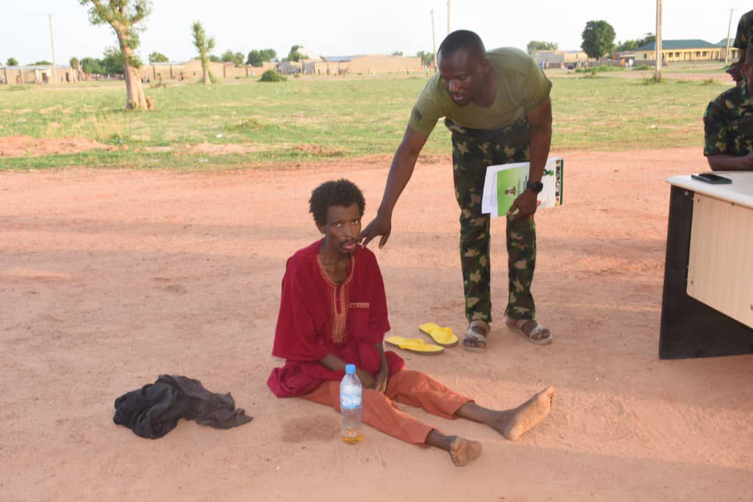 ‎Troops Rescue Kidnap Victim, Destroy Terrorist Hideouts in Katsina Forest
‎