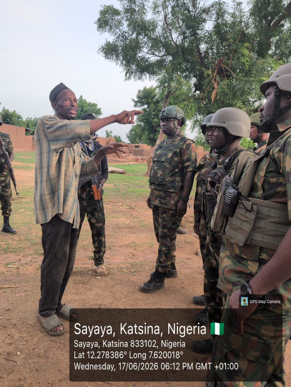 ‎Troops Rescue Kidnap Victim, Destroy Terrorist Hideouts in Katsina Forest
‎