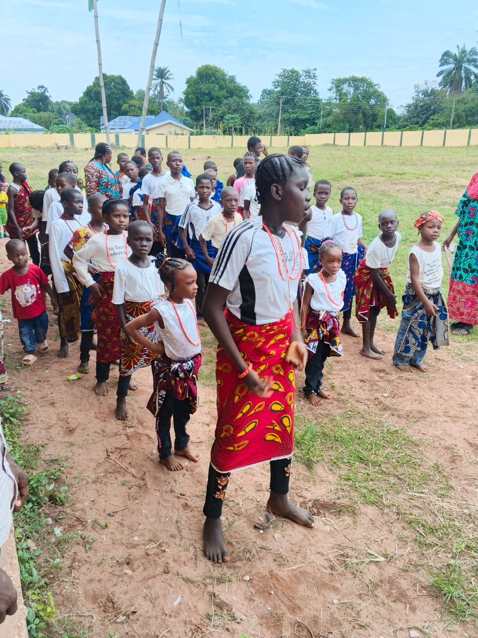 Obi of Ugboba Donates Internet-Enabled Computers, School Bags and Learning Materials to Ojeokpa Primary School to Mark Birthday