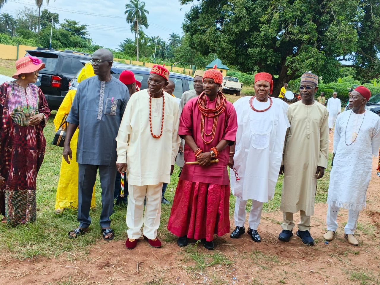 Obi of Ugboba Donates Internet-Enabled Computers, School Bags and Learning Materials to Ojeokpa Primary School to Mark Birthday