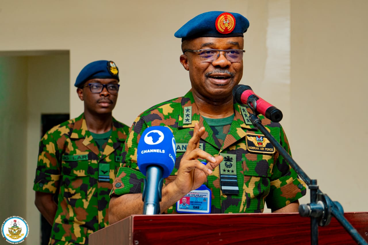 NAF strikes terrorist enclaves, neutralises fighters in North-West
