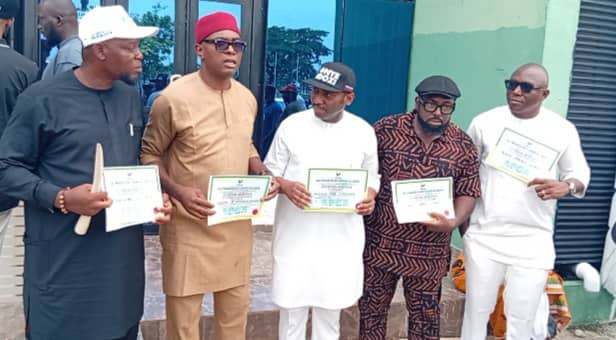 2027: APGA issues certificates of return to Oduah, Nwankwo, Agbodike, 41 others in Anambra
