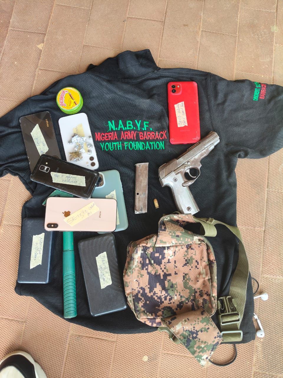 Anambra Police Arrest Three Over Armed Robbery, Drug Peddling, Cult Activities, Recover Firearm
‎
‎