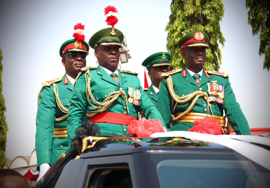 COAS tasks newly passed-out soldiers on professionalism, decisive action against terrorists
‎