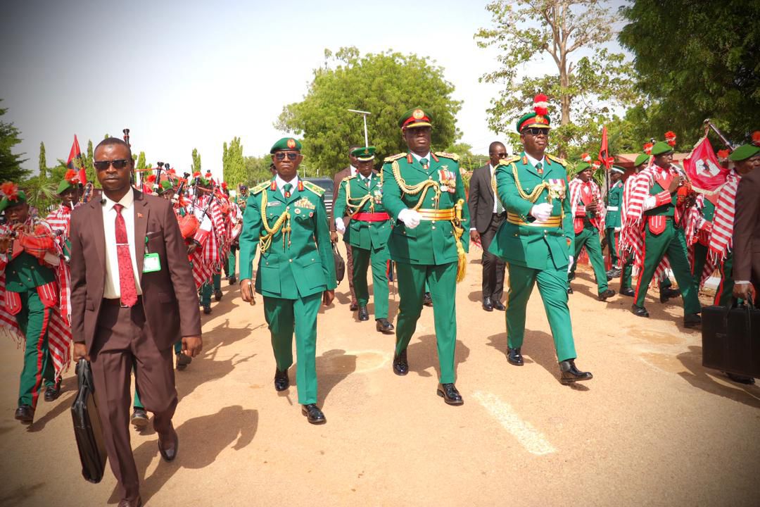 COAS tasks newly passed-out soldiers on professionalism, decisive action against terrorists
‎