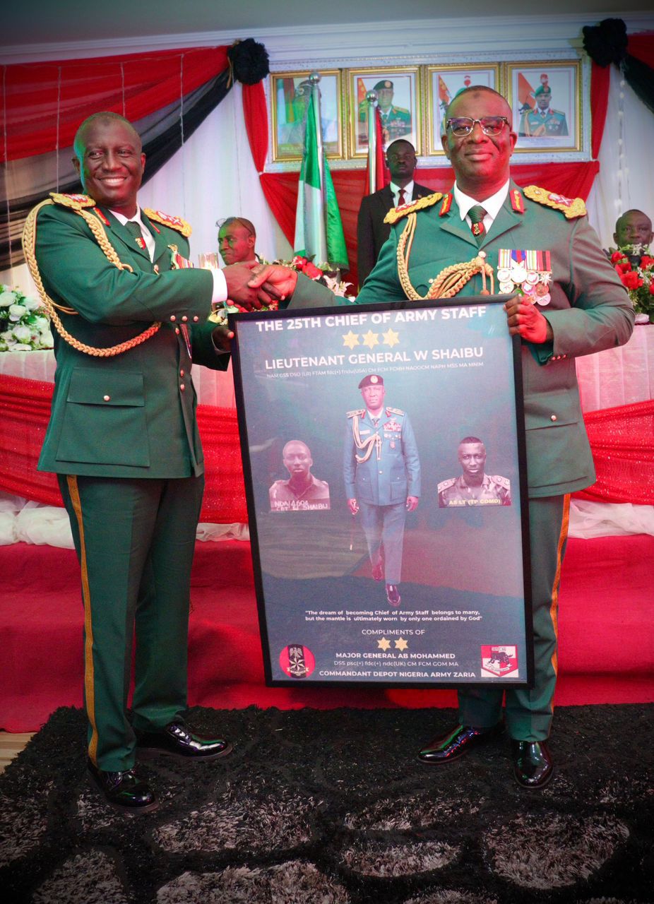 COAS tasks newly passed-out soldiers on professionalism, decisive action against terrorists
‎