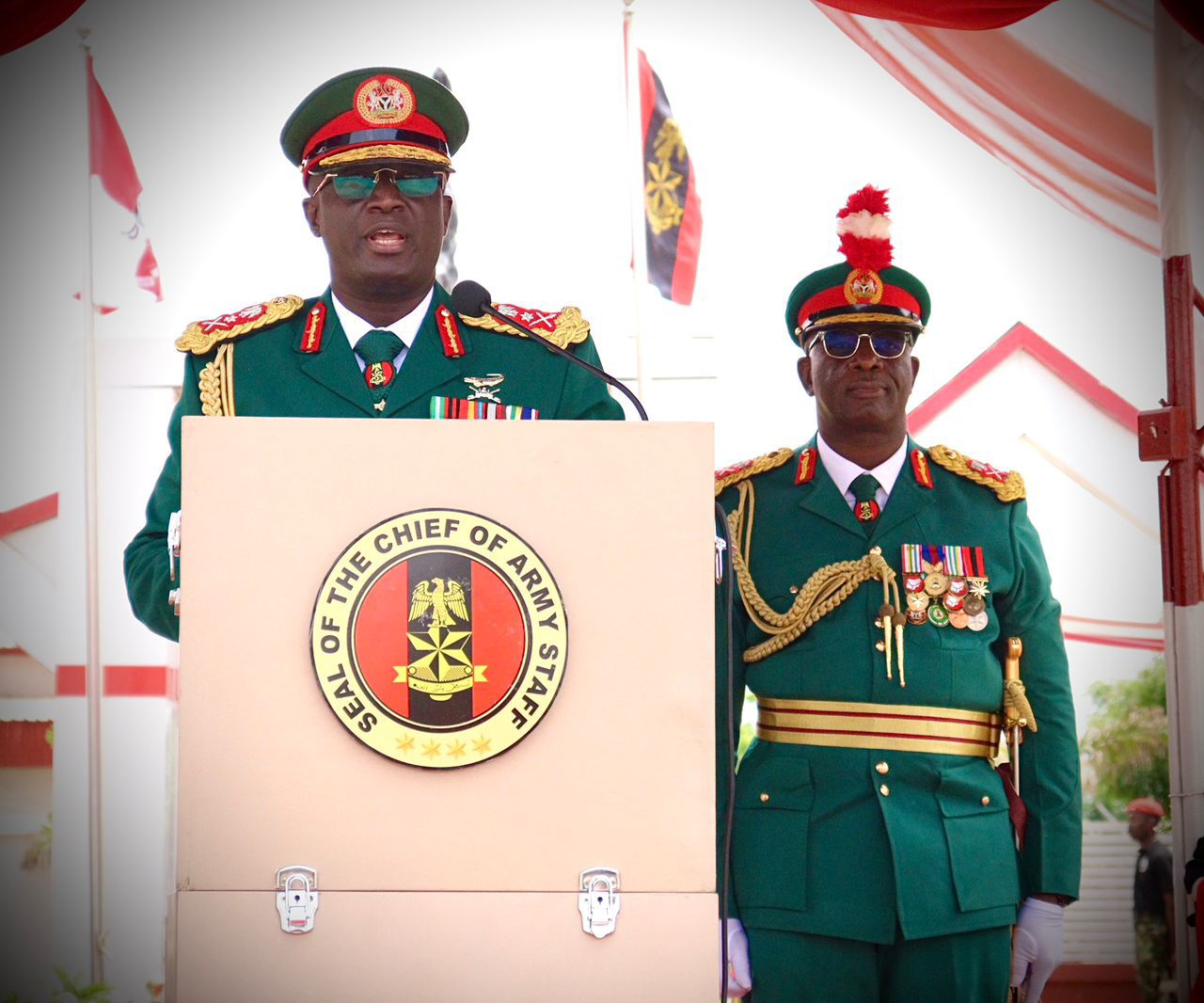 COAS tasks newly passed-out soldiers on professionalism, decisive action against terrorists
‎