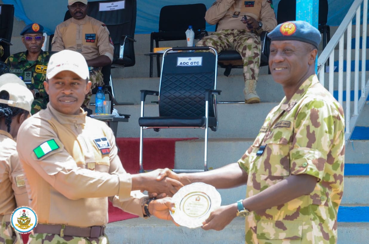 NAF Graduates 111 Special Forces Operators to Strengthen National Security
‎