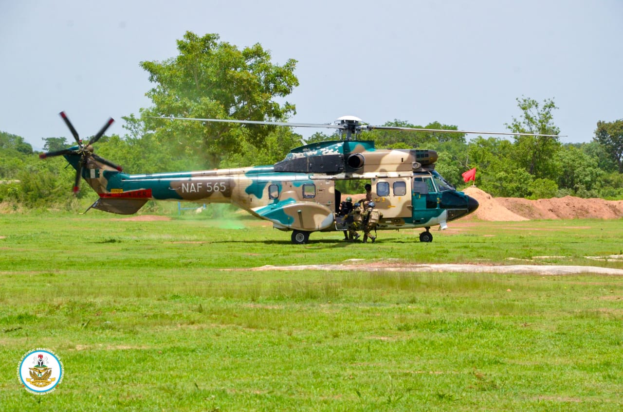 NAF Graduates 111 Special Forces Operators to Strengthen National Security
‎