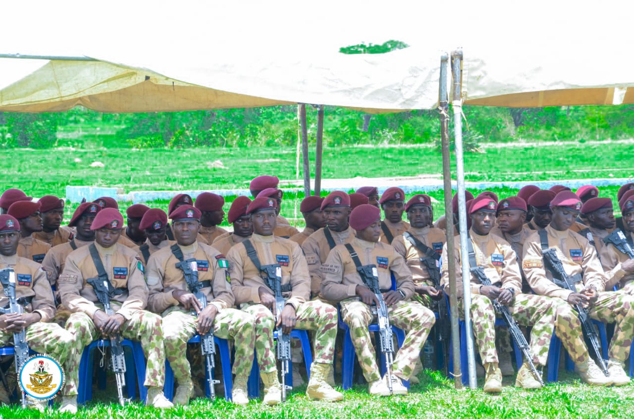 NAF Graduates 111 Special Forces Operators to Strengthen National Security
‎