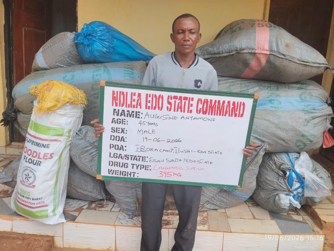 NDLEA Arrests Two Elderly Drug Dealers Accused of Supplying Students, Seizes Illicit Consignments