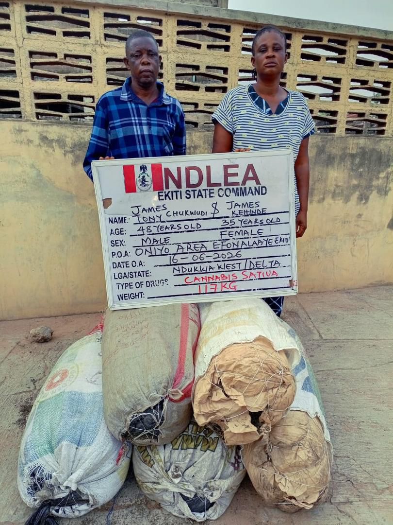 NDLEA Arrests Two Elderly Drug Dealers Accused of Supplying Students, Seizes Illicit Consignments