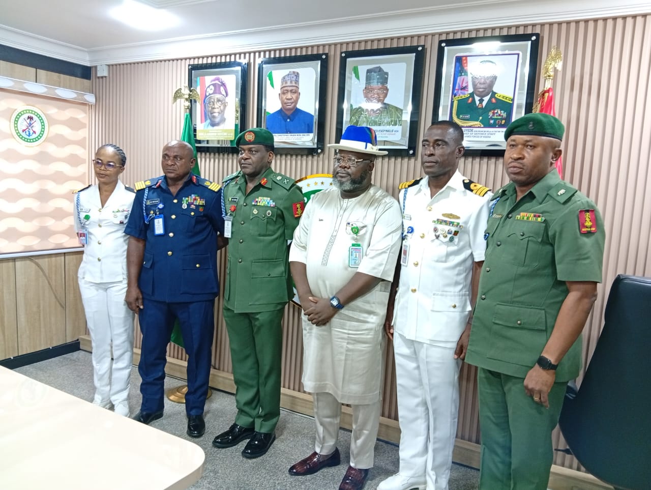 DHQ, Defence Correspondents Unite Against Misinformation, Renew Commitment To Transparent Communication