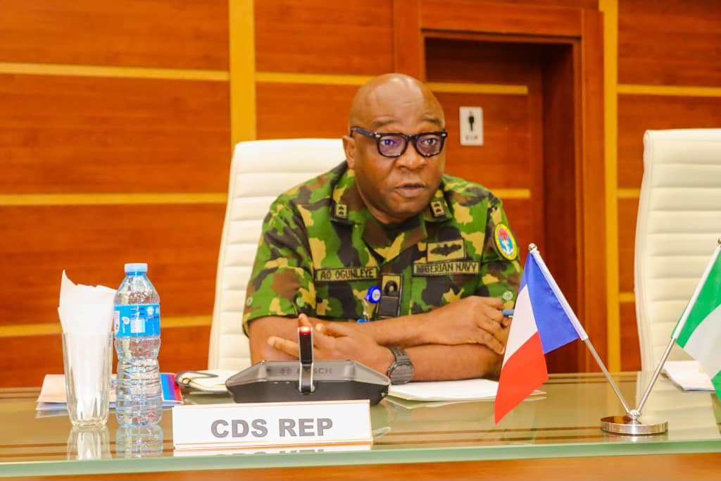 Nigeria, France deepen defence cooperation at high-level military talks
‎
‎
‎