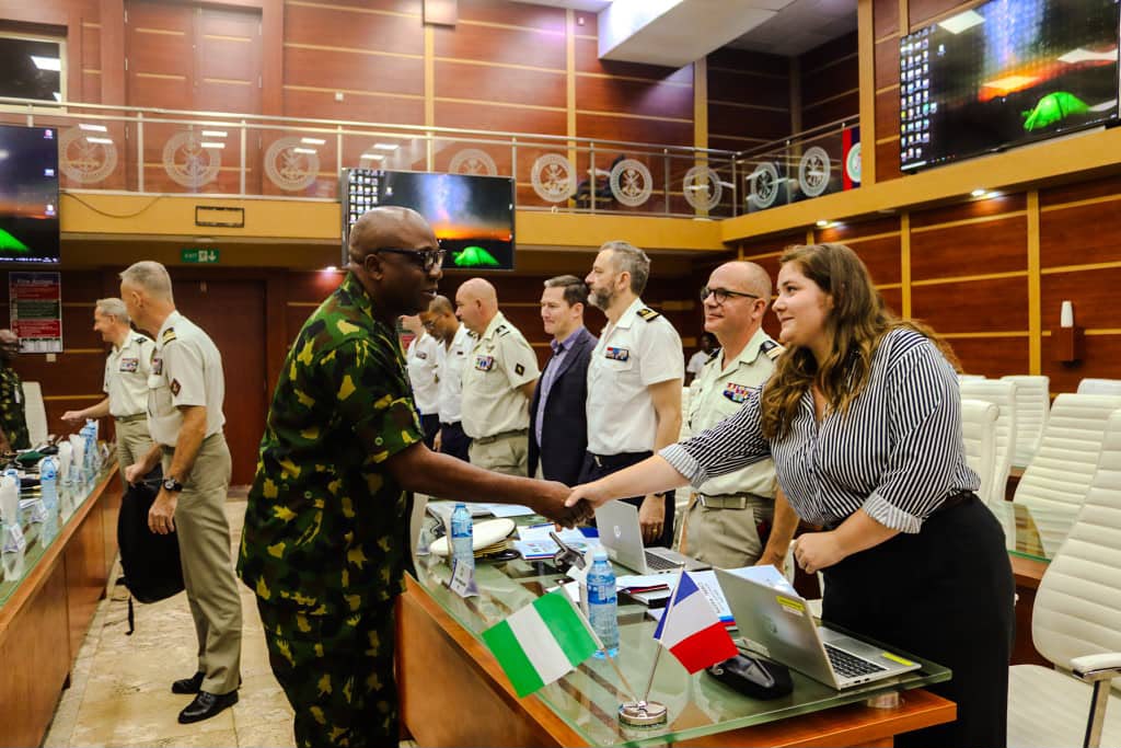Nigeria, France deepen defence cooperation at high-level military talks
‎
‎
‎