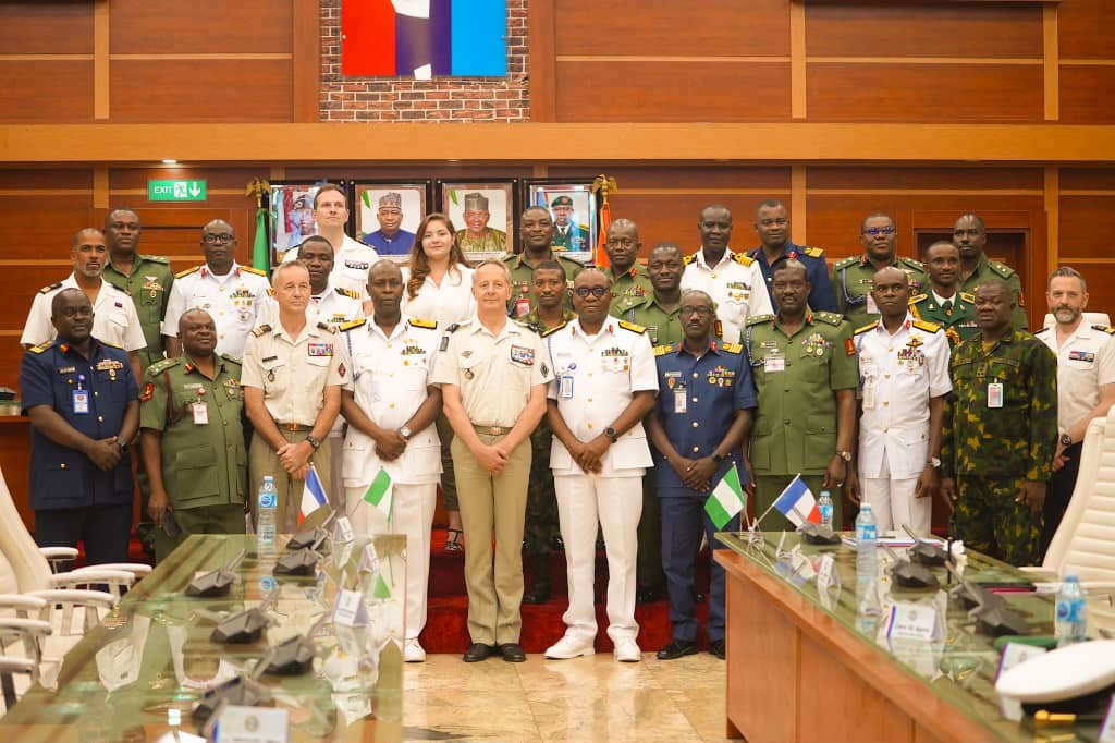 Nigeria, France deepen defence cooperation at high-level military talks
‎
‎
‎