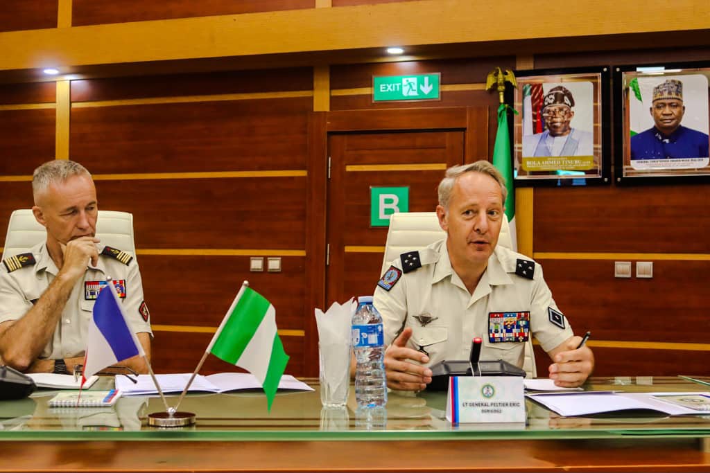 Nigeria, France deepen defence cooperation at high-level military talks
‎
‎
‎