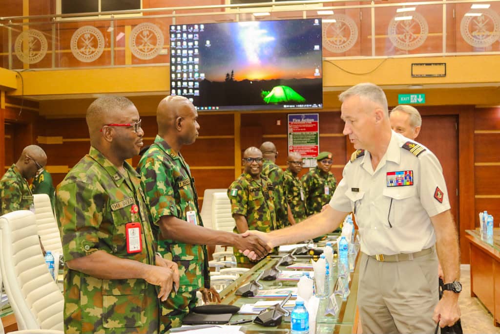 Nigeria, France deepen defence cooperation at high-level military talks
‎
‎
‎