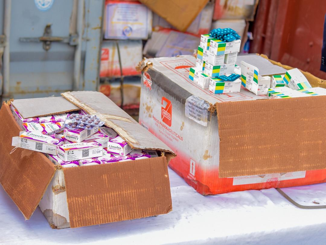 Customs Intercepts ₦53.39bn Drugs, Fake, Expired Medicines at Apapa, Warns Smugglers