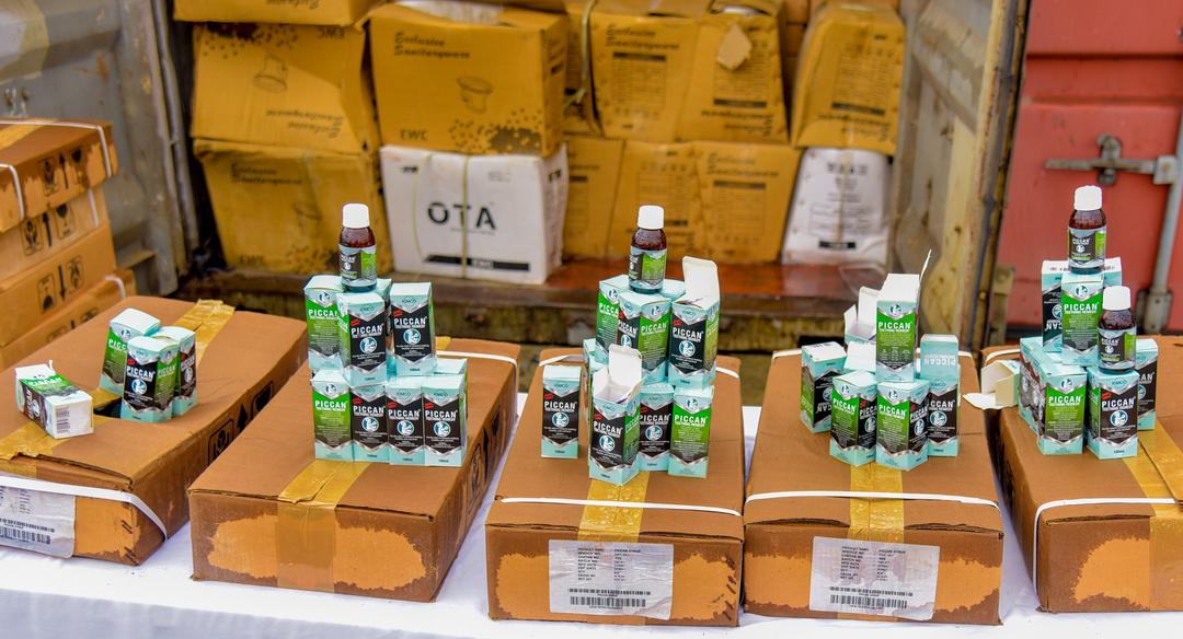 Customs Intercepts ₦53.39bn Drugs, Fake, Expired Medicines at Apapa, Warns Smugglers