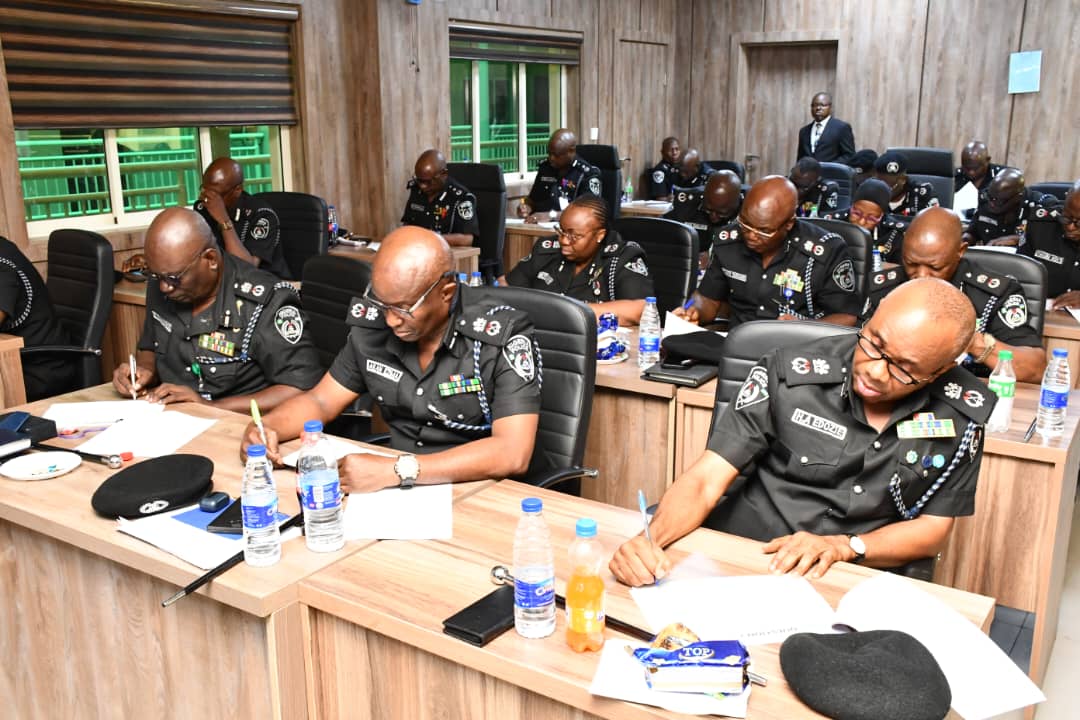 ‎CP Orutugu, Ezima, Others Promoted to AIG Rank as 17 Others Become Commissioners
‎
‎