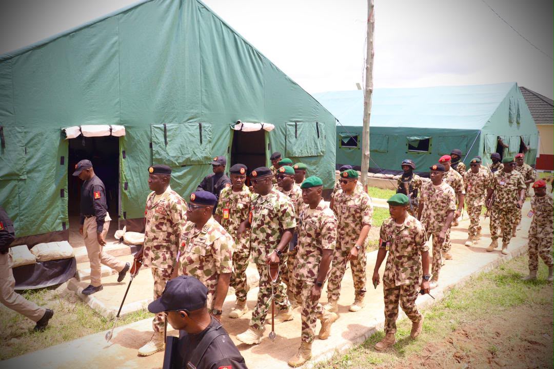 Nigerian Army Boosts Training Capacity as COAS Inaugurates Modern Training Facilities in Plateau
