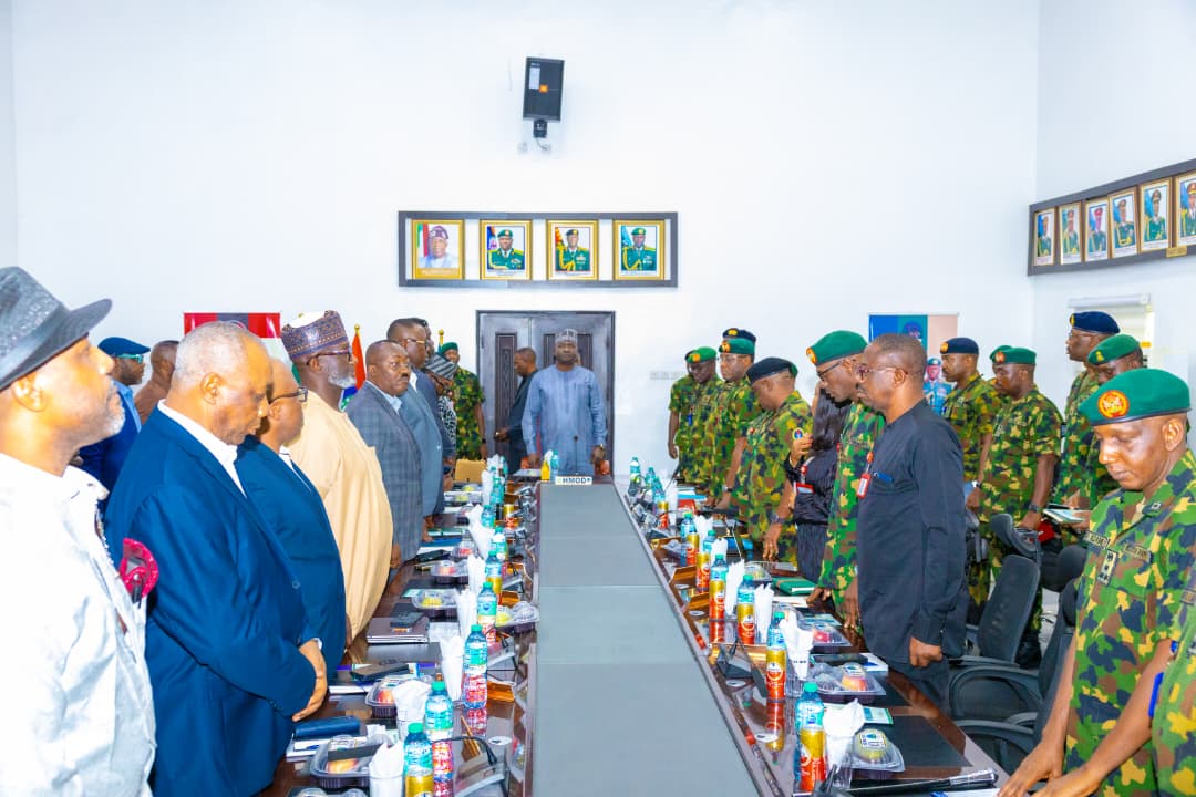 Defence minister seeks stronger military-oil sector partnership to curb crude theft