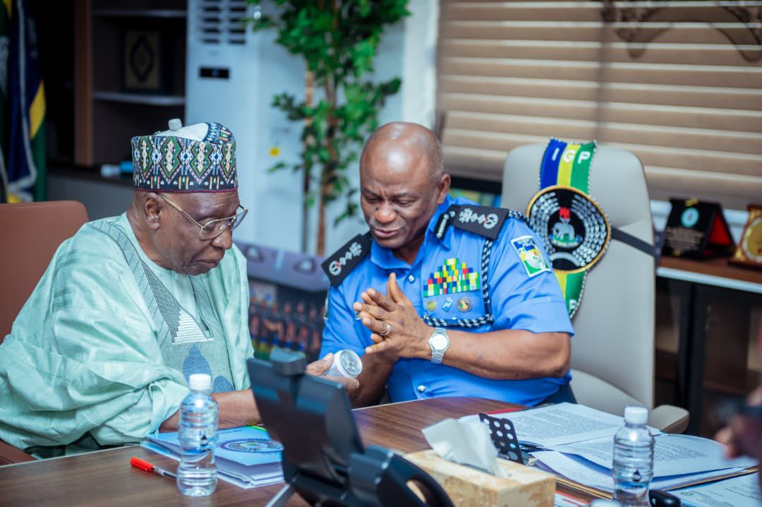 Former IGPs Rally Behind Disu, Offer Strategic Support for Police Reforms