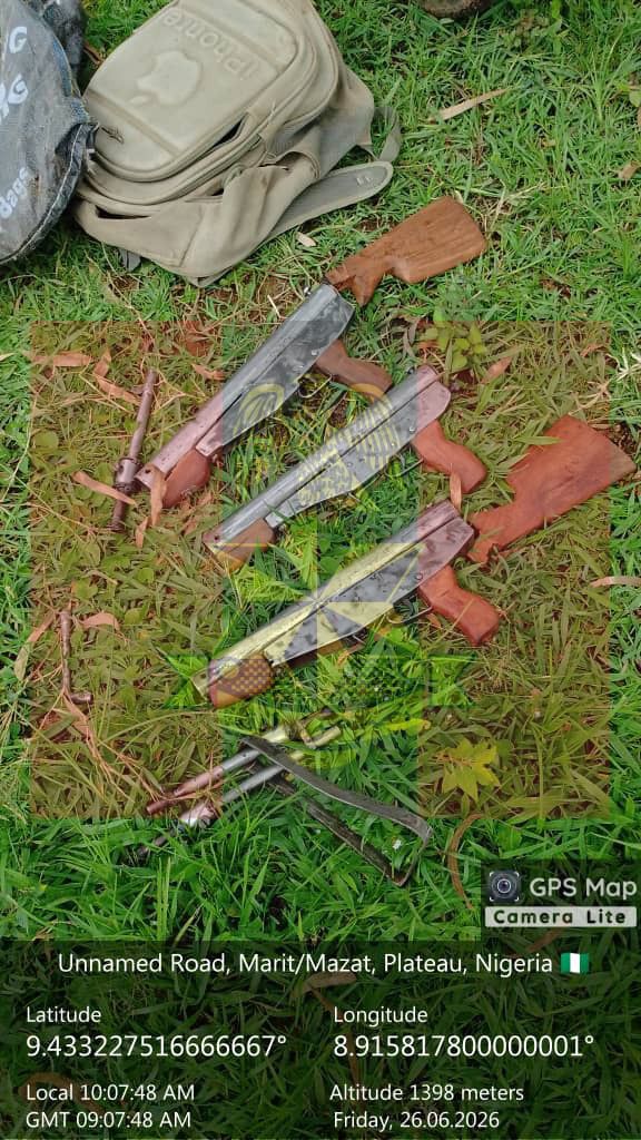 Troops kill suspected terrorists, recover rifles, arrest gun-running suspect in Plateau
