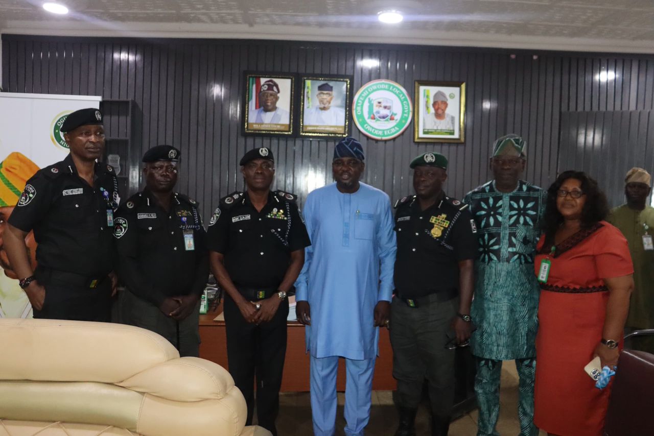 CP Ojajuni Rallies Traditional Rulers, LG, Corporate Leaders to Strengthen Ogun Security
 