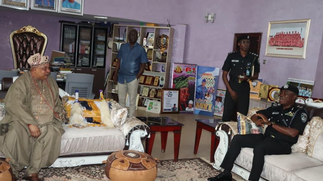 CP Ojajuni Rallies Traditional Rulers, LG, Corporate Leaders to Strengthen Ogun Security
 
