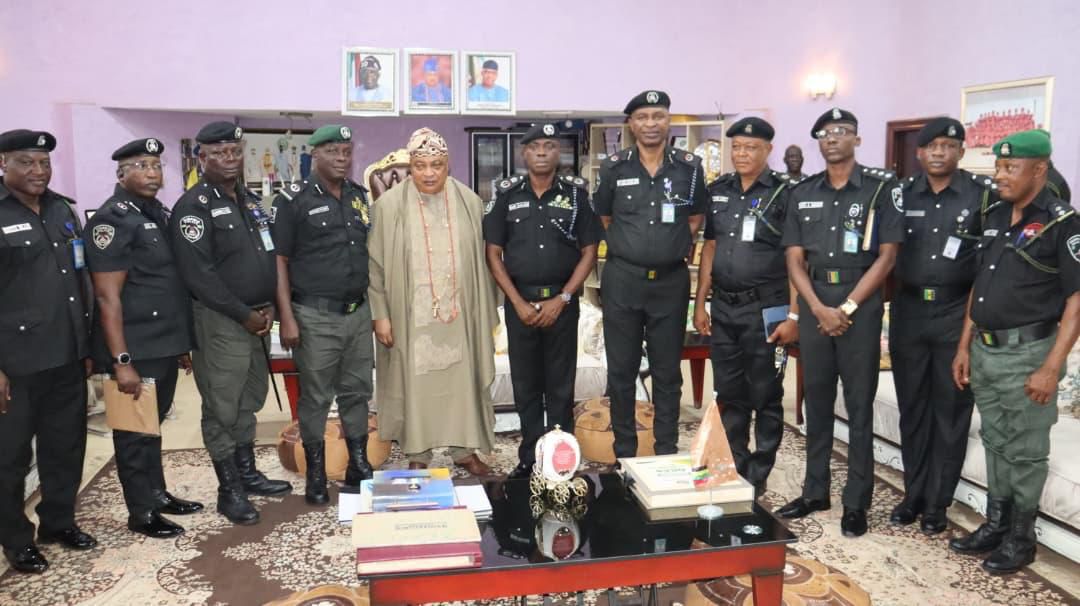 CP Ojajuni Rallies Traditional Rulers, LG, Corporate Leaders to Strengthen Ogun Security
 