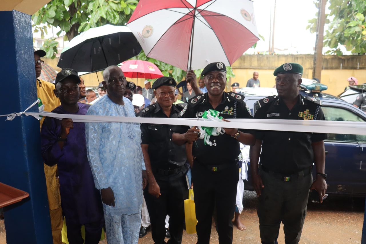 CP Ojajuni Rallies Traditional Rulers, LG, Corporate Leaders to Strengthen Ogun Security
 