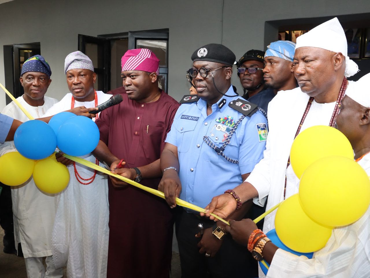 Lagos Police Commission New VCRU Base, Receive Operational Vehicles from LSSTF