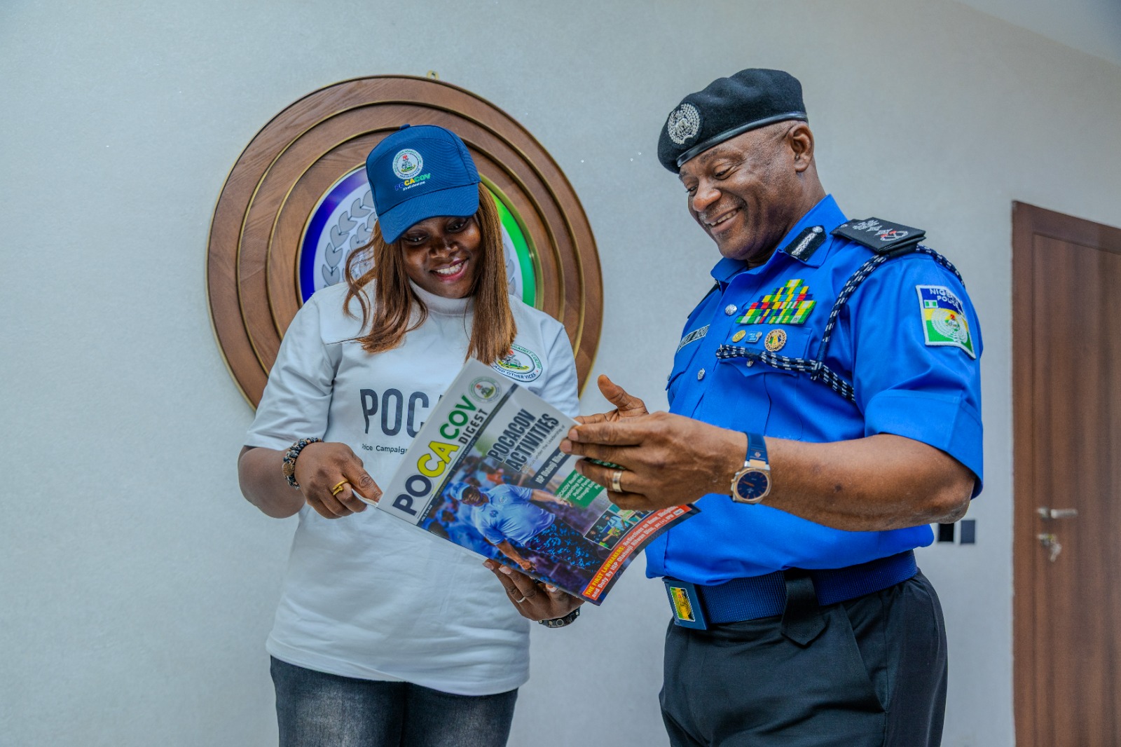 IGP Unveils POCACOV Digest Magazine to Drive Preventive Policing Campaign Nationwide