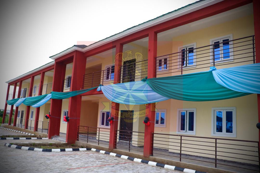 No Army Can Defeat Insecurity Without Motivated Troops, COAS Declares as He Unveils New Soldiers' Quarters
‎