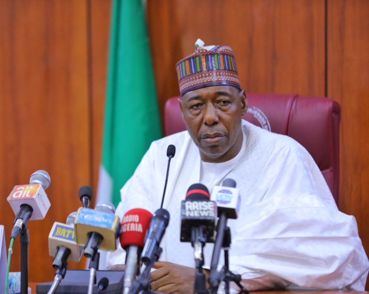 Gov. Zulum Releases N5.81bn to Clear Gratuity Backlog for Retirees, Deceased Workers