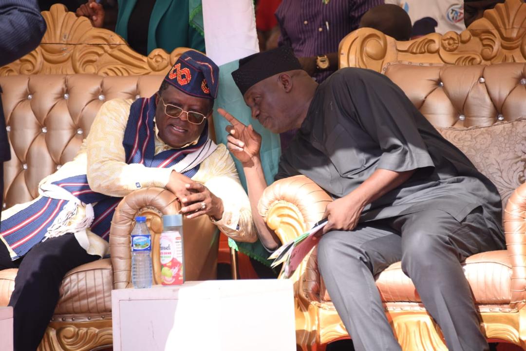FG Flags Off Plateau Road Rehabilitation as Umahi Receives Ngas Chieftaincy Title
