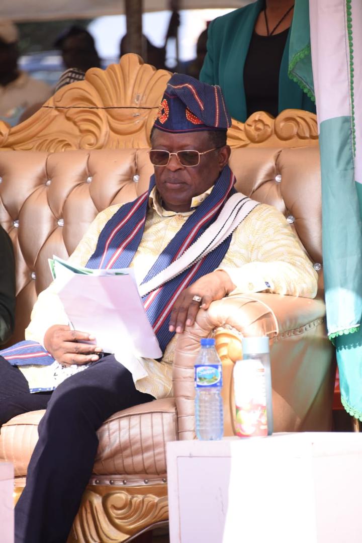 FG Flags Off Plateau Road Rehabilitation as Umahi Receives Ngas Chieftaincy Title