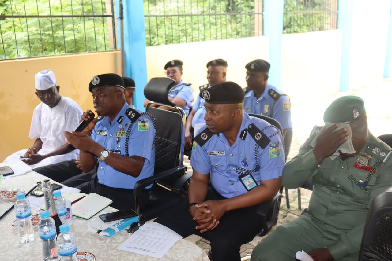 ‎Community Policing: Ogun CP Woos Traditional Rulers, Councils, Corporate Stakeholders
‎