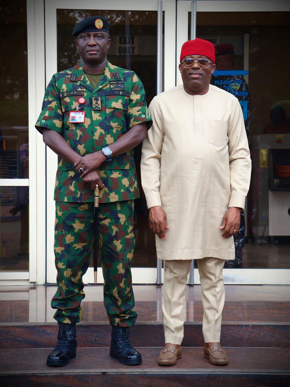‎NADCEL 2026: COAS Seeks Stronger Partnership With Rivers Govt on Security