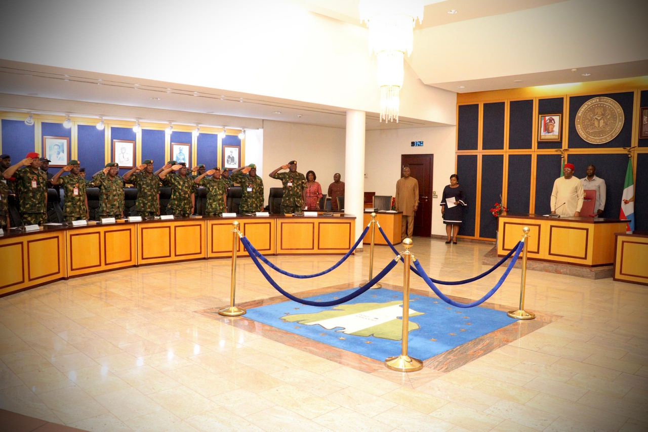 ‎NADCEL 2026: COAS Seeks Stronger Partnership With Rivers Govt on Security