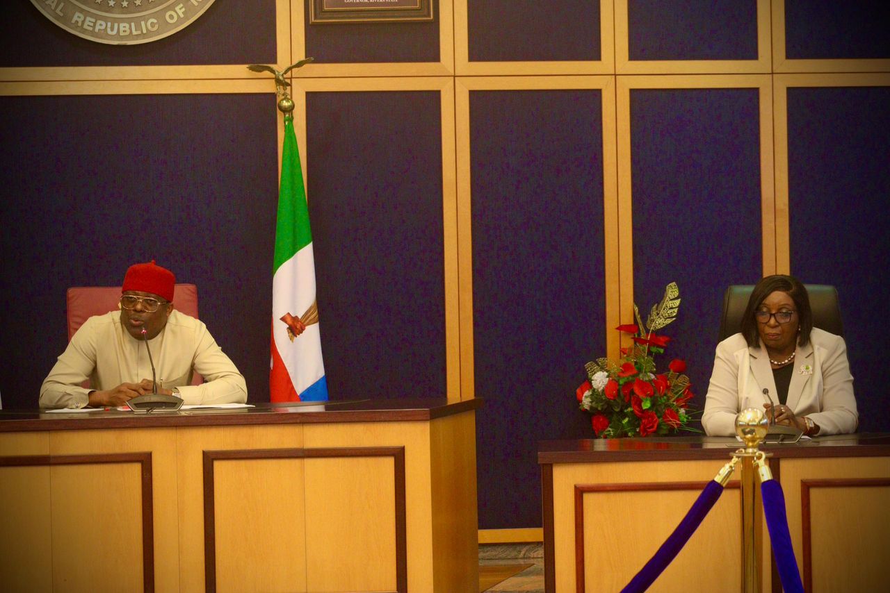 ‎NADCEL 2026: COAS Seeks Stronger Partnership With Rivers Govt on Security