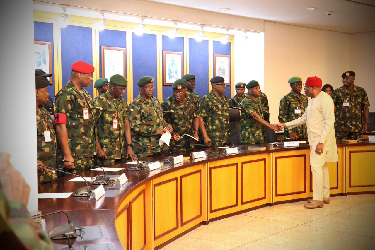 ‎NADCEL 2026: COAS Seeks Stronger Partnership With Rivers Govt on Security