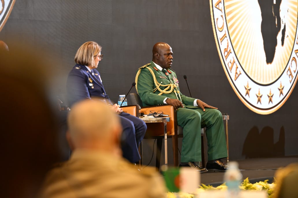 Oluyede Seeks Stronger African Security Alliance at Defence Chiefs Conference
‎