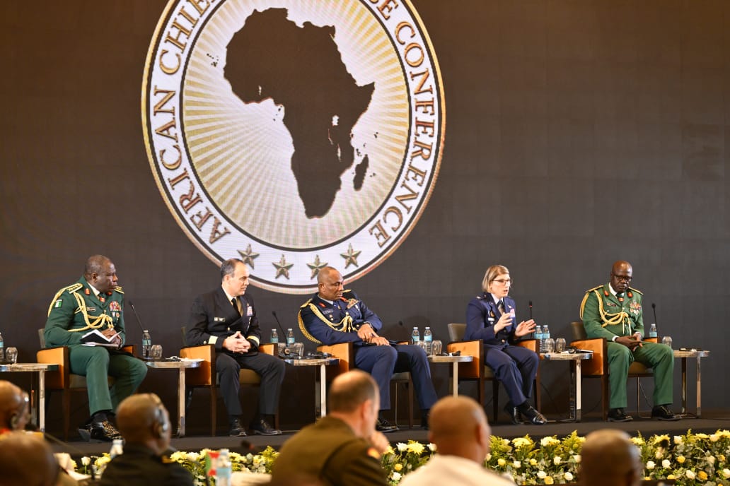 Oluyede Seeks Stronger African Security Alliance at Defence Chiefs Conference
‎