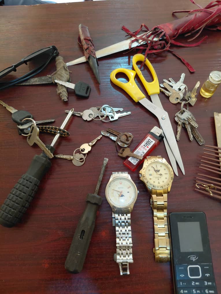 Jigawa Police Foil Kidnap Plot, Smash Robbery Syndicate, Recover Motorcycles, Cows, Vandalised Cables