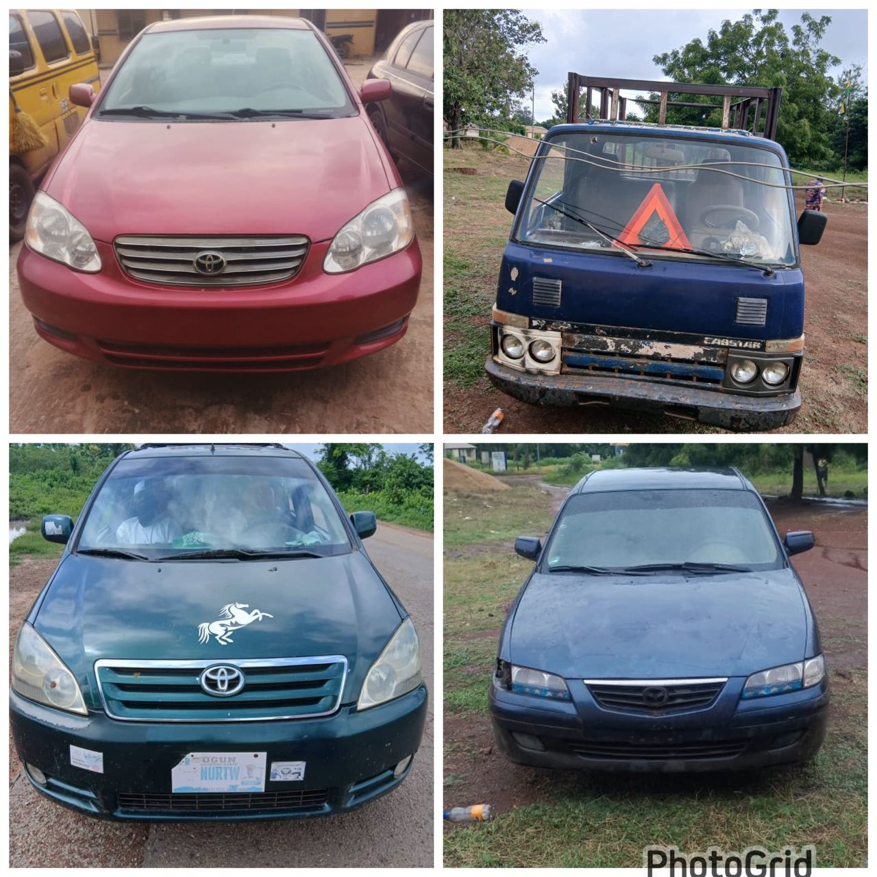 Ogun Police Nab Suspects, Recover Stolen Vehicle, Motorcycles as 89 Vehicles Face Sanctions Over Number Plate Violations