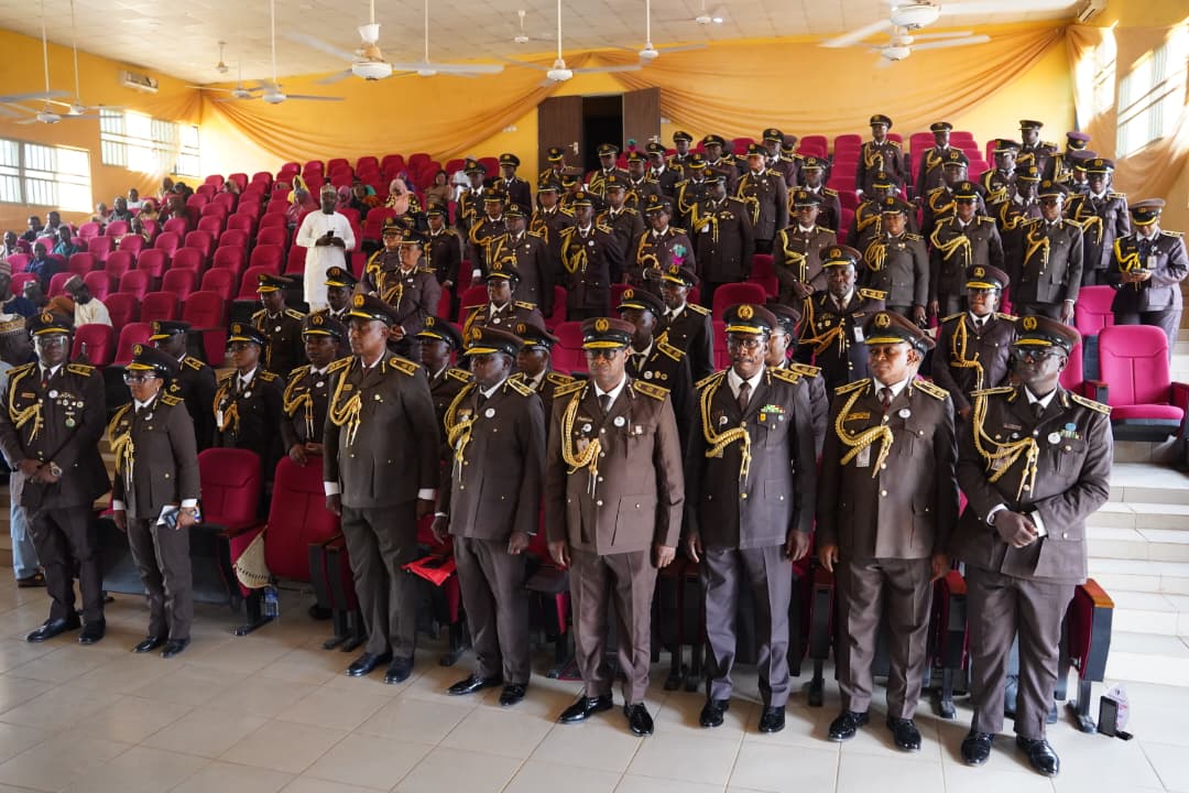 NIS Graduates 62 Senior Officers, Reaffirms Commitment to Leadership Development
