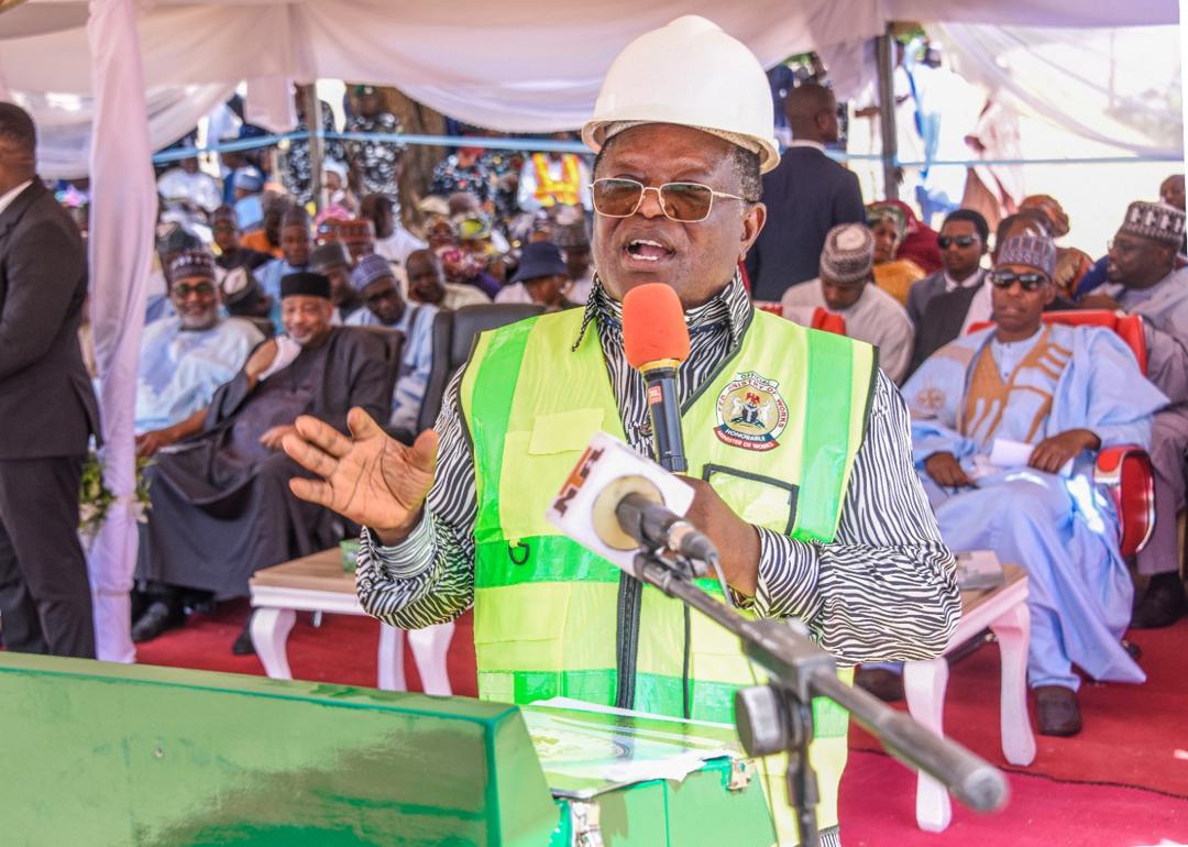 Tinubu Flags Off Key North-East Roads to Boost Security, Trade with Cameroon, Chad
‎